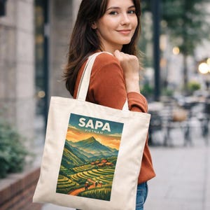 Sapa Bag - Etsy