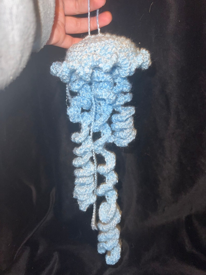 Crochet Jellyfish Etsy
