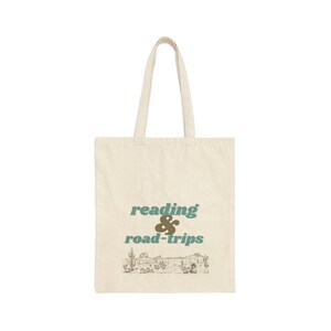 Cotton Canvas Tote Bag