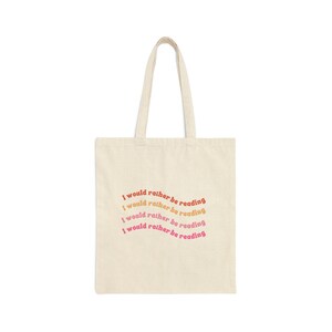 Cotton Canvas Tote Bag