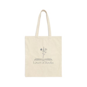 Cotton Canvas Tote Bag