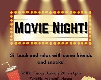 Virtual movie night new arrivals