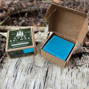 Vermont crafted ski and snowboard wax, 100% Renewable and Biodegradable
