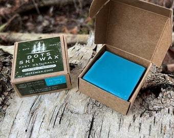 Vermont crafted ski and snowboard wax, 100% Renewable and Biodegradable