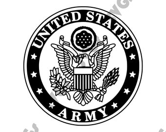 US Army Military Logo | svg, jpg, png Crafting Images