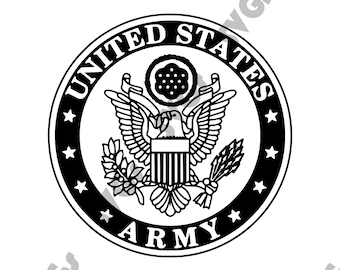 US Army Military Logo | svg, jpg, png Crafting Images
