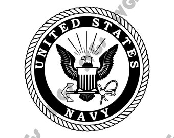 US Navy Military Logo | svg, jpg, png Crafting Images