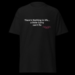 Curry, T-Shirt, India, Caribbean, Food, Foodie