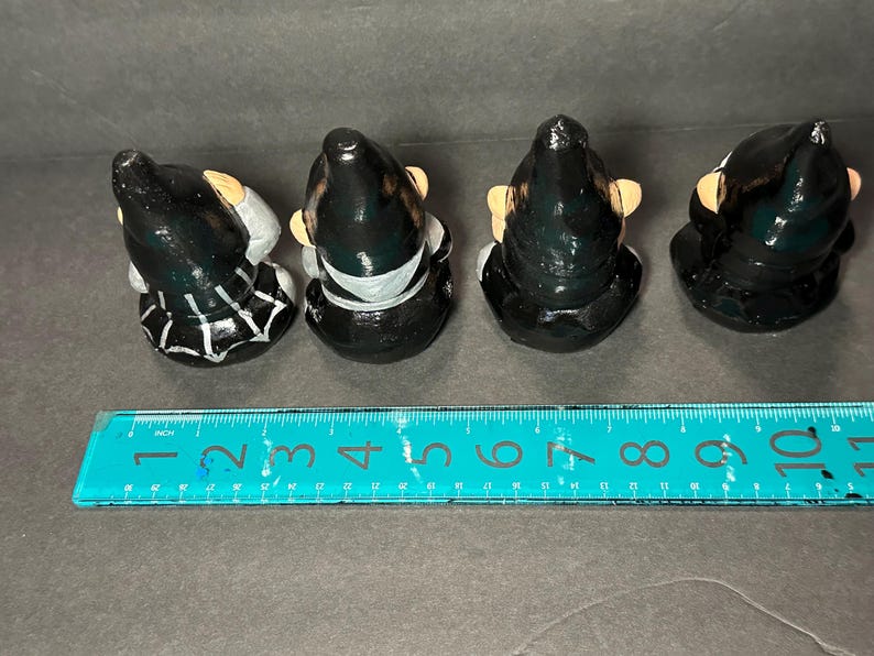 Mini KISS Garden Gnome Set - Etsy