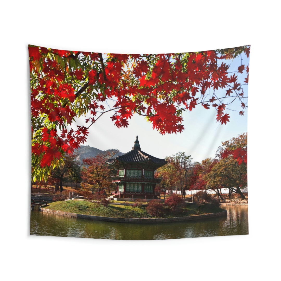 Wall Tapestries South Korea Indoor Wall Tapestry Wall - Etsy