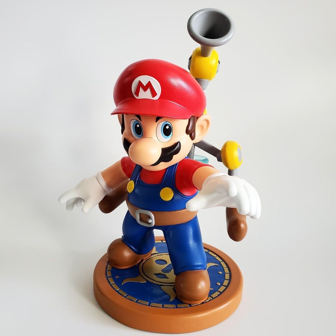 マリオ x パニッシャー 3Dカスタムフィギュア マリオ x パニッシャー 3Dカスタムフィギュア - メルカリ