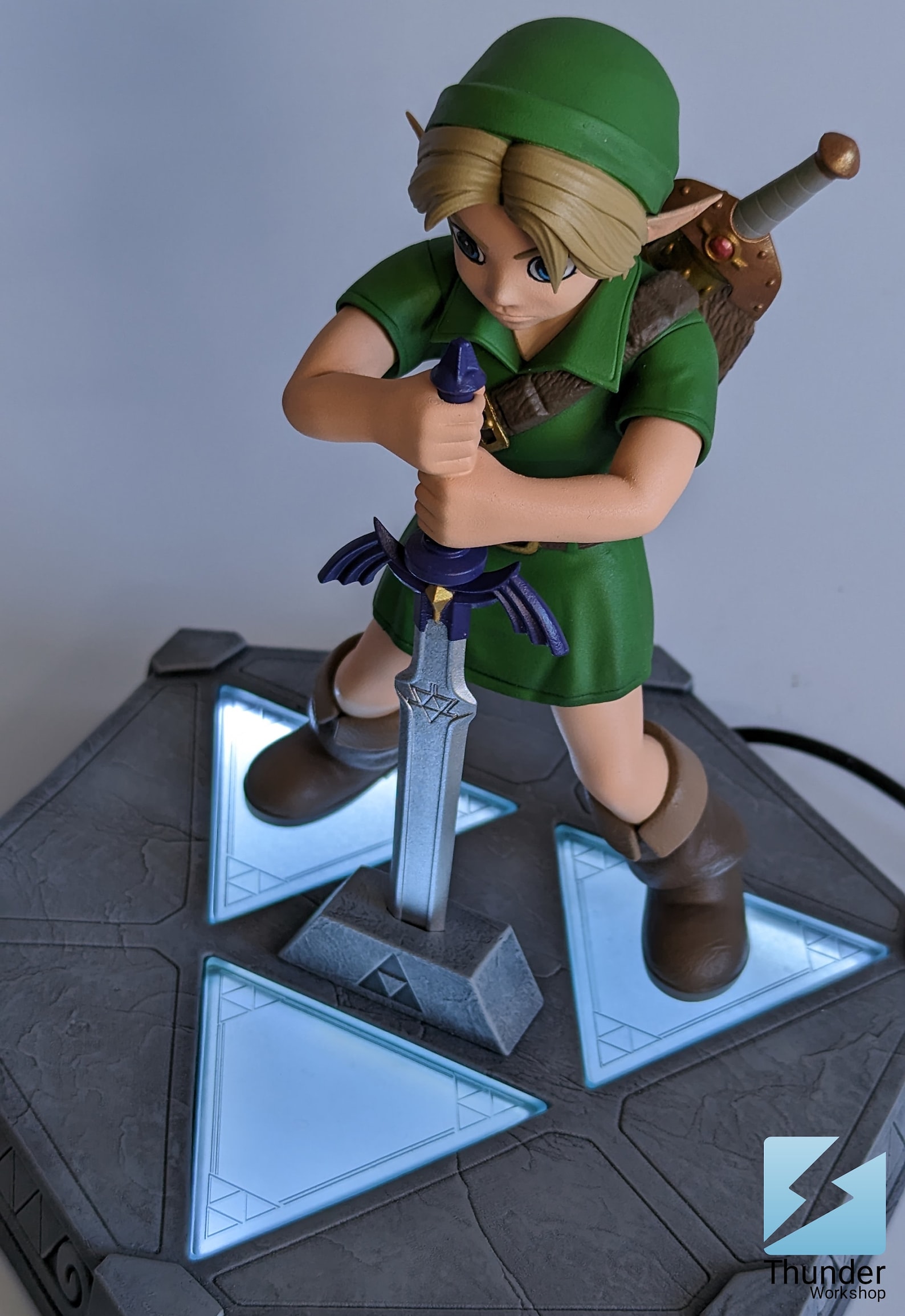 Ocarina Of Time Young Link Statue 3D Printable Statue Thunder ocarina-of-time-young-link-statue-3d-printable-statue-thunder