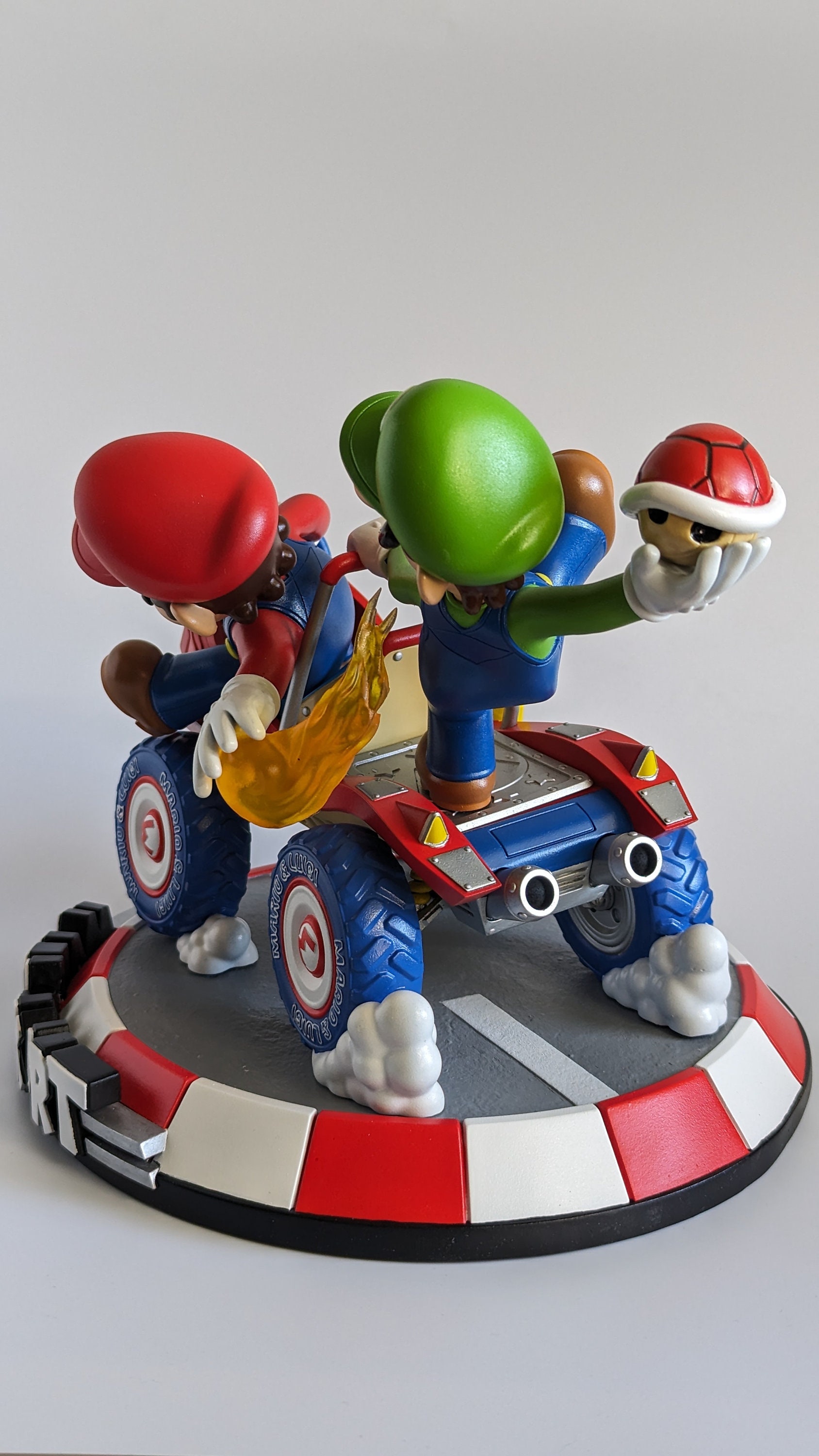 マリオカート ダブルダッシュ像 - 3D プリント可能な像 - サンダー