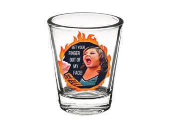  Oz Dance Moms Funny Quotes Shot Glasses abby Lee Miller - Etsy Australia