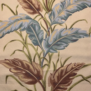 Full Swing Textile’s  -“Sarasota” in color “Flax” Barkcloth
