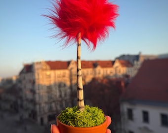 TO ORDER! Truffula Tree inspired by The Lorax