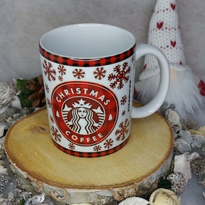 Starbucks winter mug -  France