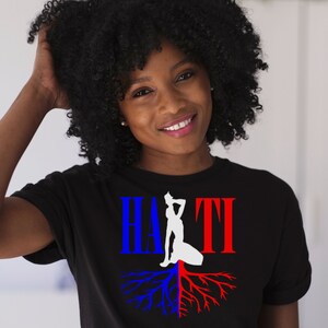 Haitian Pride Shirt, Neg Mawon Roots Tee image 2