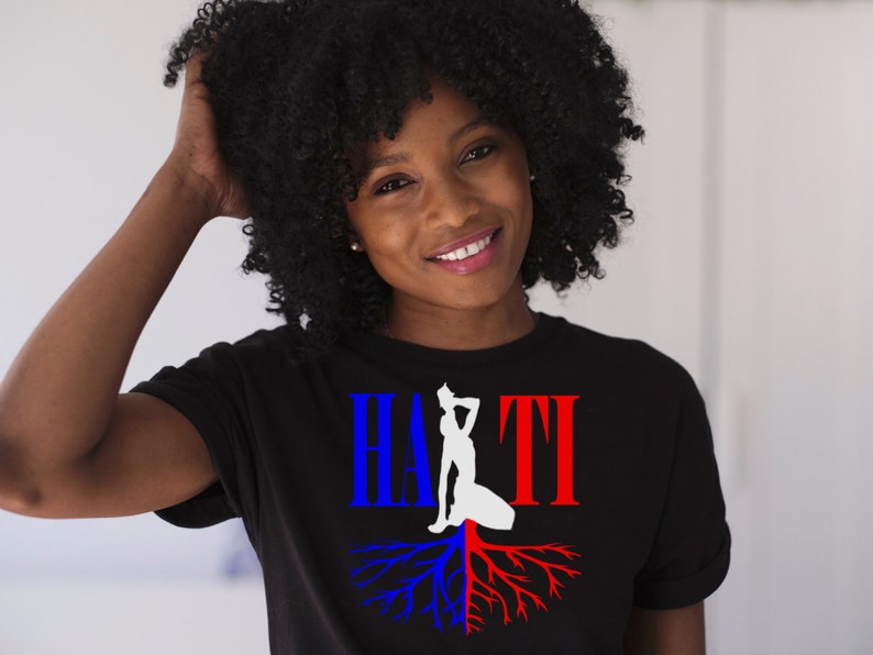 Haitian Pride Shirt, Neg Mawon Roots Tee image 2