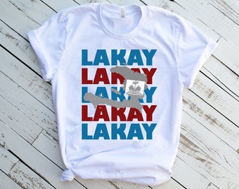 Haitian Map T-Shirt, Funny Creole Saying, Haitian Heritage