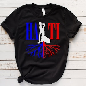 Haitian Pride Shirt, Neg Mawon Roots Tee image 1
