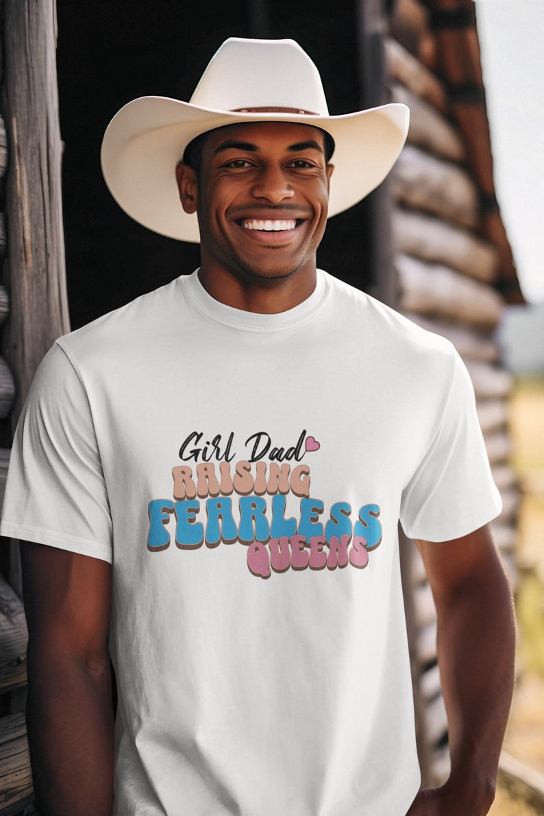 Girl Dad Shirt,Dad Shirt,Father'S Day Gift,Fathers Day Shirt,Womens Day,Funny Dad T-Shirt,Fathers Day Tees,Retro Vintage,Dad Birthday Fashion24H Vibe