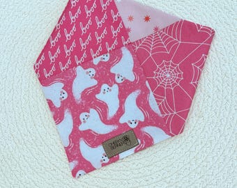 Patchwork rose fantôme Boo