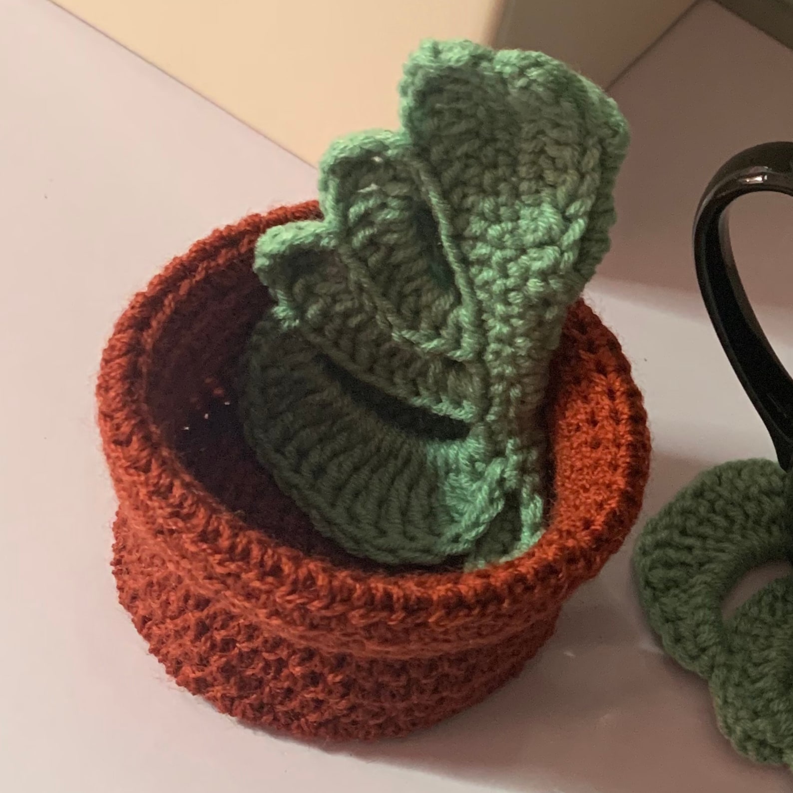 Monstera Leaf Coasters Crochet Pattern Video Tutorial and PDF Download