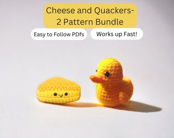Paquete de patrones de ganchillo - Instrucciones en Pdf - Tutorial Amigurumi
