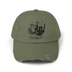 Stay Salty Distressed Cap