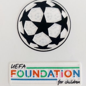 Iron On CHAMPIONS LEAGUE 2024 PATCHES on sale