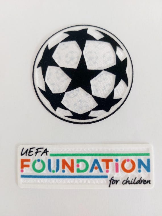 Patch UEFA Europa League + UEFA Foundation 10 Years - Saison 2021-2026 - Neuf
