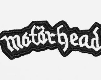 Thermocollant sur patchs Bouclier brodé Motörhead Patch bouclier thermoadhésif