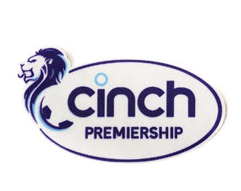 Scottish SPFL CINCH Premiership iron on original patches player issue size football soccer badge patch
