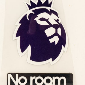 Premier League iron on original patches 2023/2024