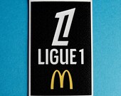 IRON ON ORIGINAL Patch Ligue 1 Official Season 2024 2025 - Etsy