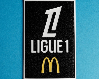 IRON ON ORIGINAL Patch Ligue 1 Official season 2024 2025