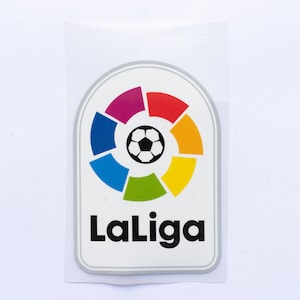 LA Liga 2016 2023 iron on original patches licensed SIPESA