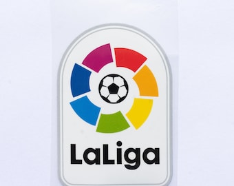 Hierro de LA Liga en parches originales