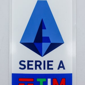patch badge league football logo SERIE A TIM 2019 2020 2019/20 inter milan juve roma lazio Napoli atalanta