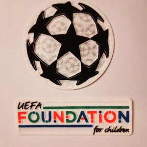 Iron On CHAMPIONS LEAGUE PATCHES on sale