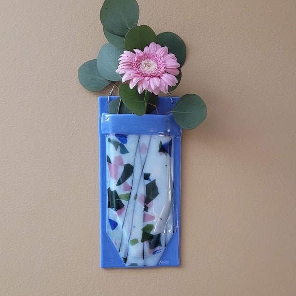 Wall Vase Etsy