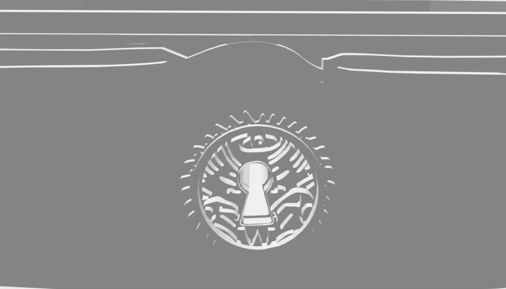 Locke and Key Music Box 3d Model Etsy