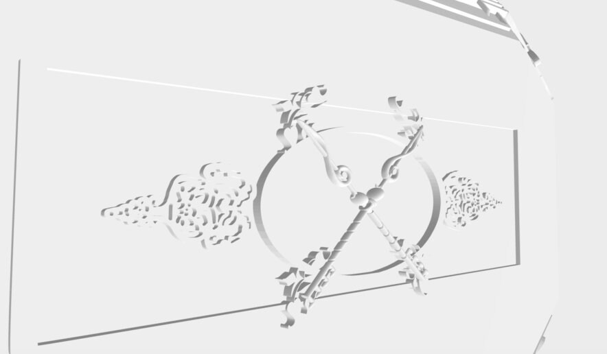 Locke and Key Music Box 3d Model Etsy