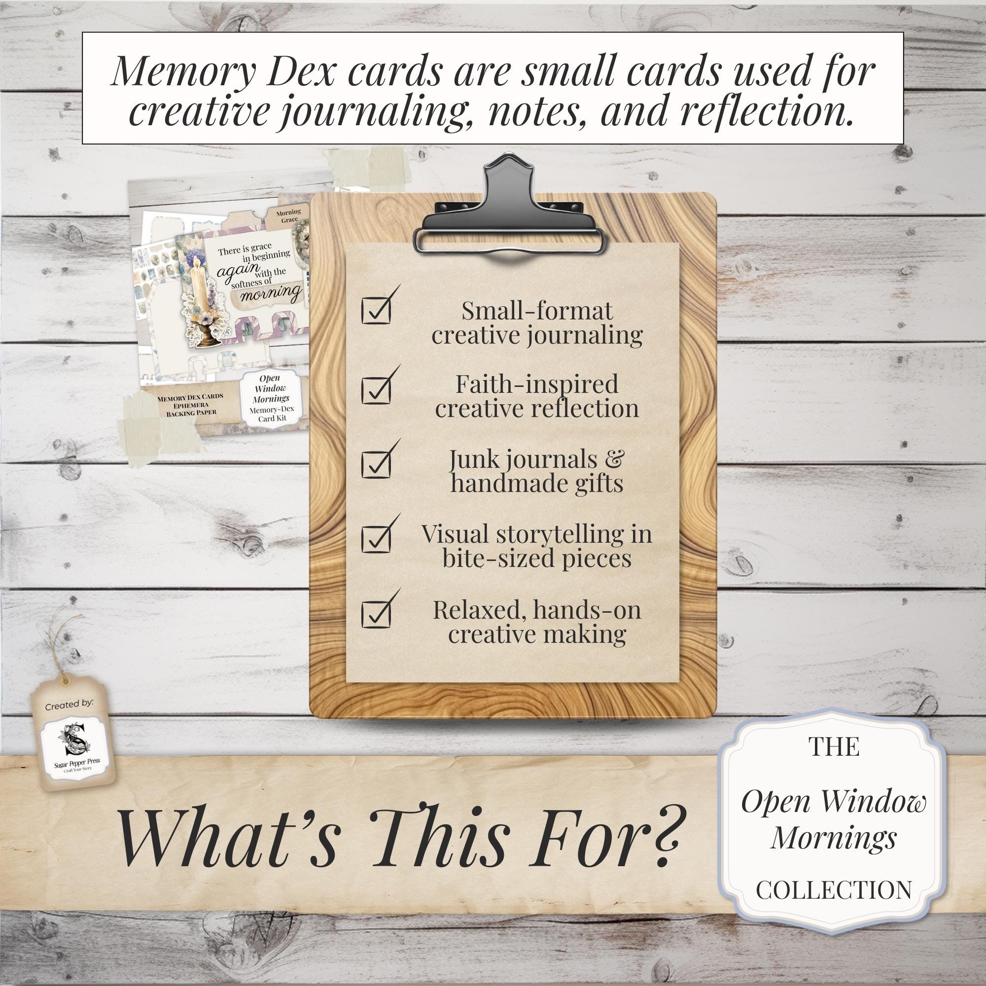 Spring Garden Memory Dex Card Kit | Printable Memory Rolodex Style ...