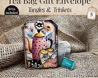 印刷可能な花柄ヴィンテージフォリオ、ワイルドフラワージャンク