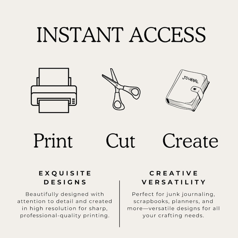 Instant Accessto exquisite designs and create versatility