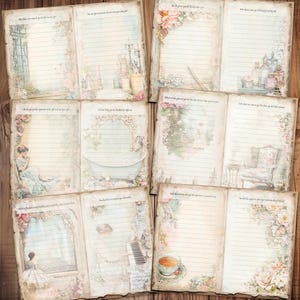 Journal Prompts on Every page