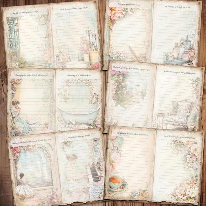 Journal Prompts on Every page