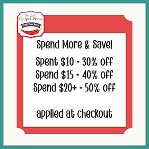 spend more and save up to 50%
